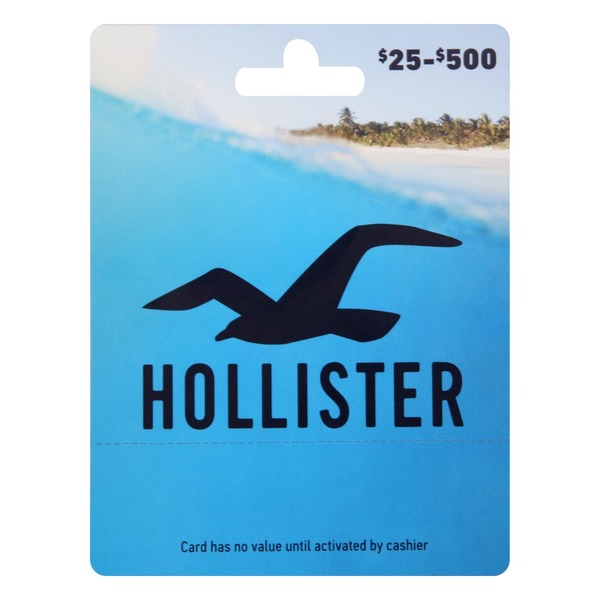 Hollister gift card apply
