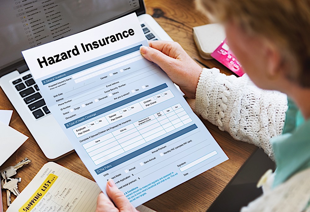 hazard insurance sba loans